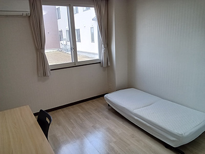 はぁとの居室