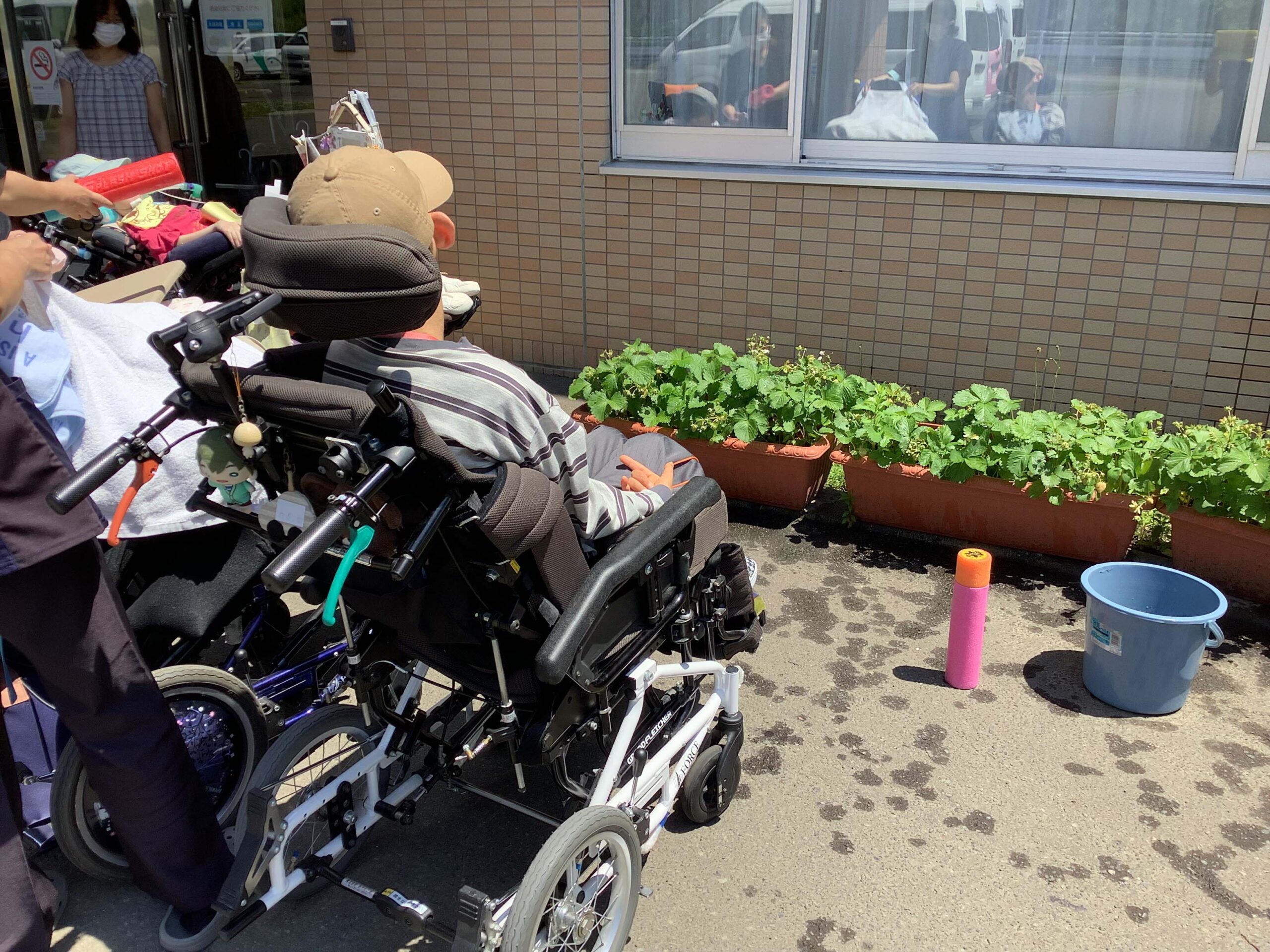 屋外活動